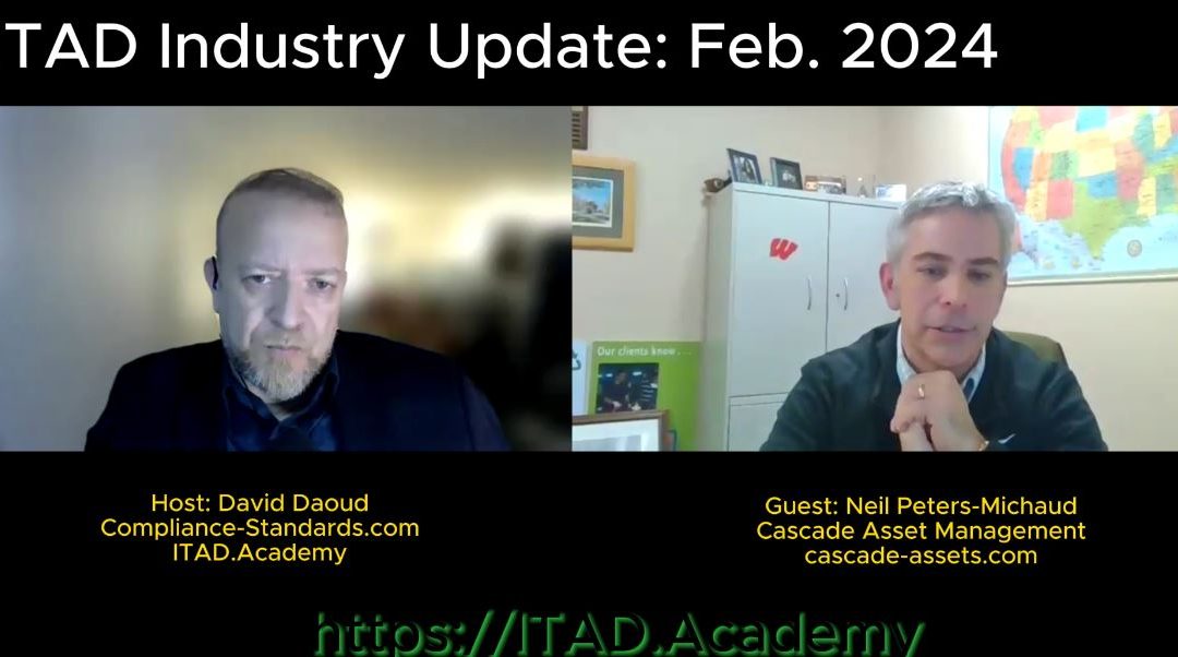 ITAD Practices: Enterprise Trends, Discussion with Cascade’s Neil Peters-Michaud