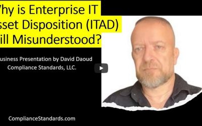 How End-User Companies Learn About Enterprise ITAD Practices